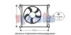 AUDI 8Z01212616 Radiator, engine cooling